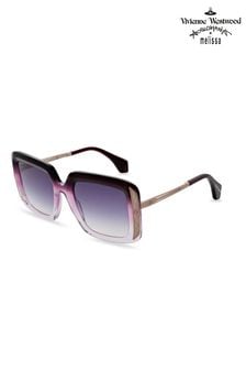 Пурпурный - Солнцезащитные очки Vivienne Westwood Georgia VW5022 (T54171) | €298