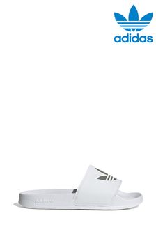 Alb - Șlapi adidas Originals Adilette Lite (T54184) | 179 LEI