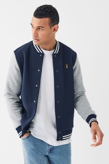 Marineblau/Grau - Regular - Kapuzensweatshirt mit Blockfarben (T54334) | 54 €