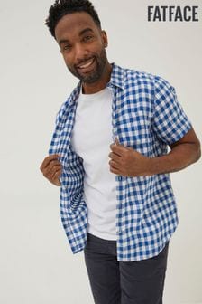 Fatface Gingham Linen Shirt (T54351) | 165 zł