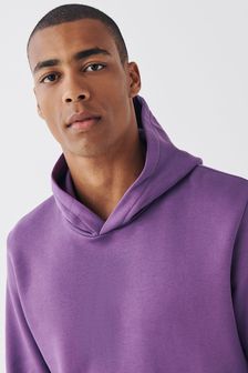 Purple Cordless Hoodie Jersey Hoodie (T54354) | 36 €