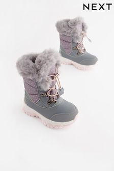 Warm Lined Snow Boots