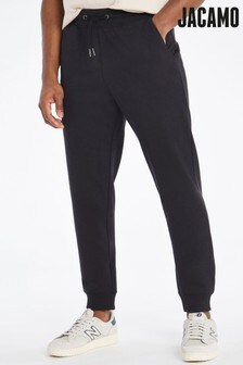 Jacamo Black Slim Fit Joggers (T54387) | $40