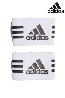 adidas White Performance Ankle Straps (T54409) | AED50