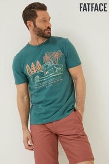 FatFace Green Surf Club T-Shirt (T54609) | €17.50