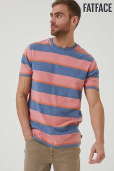 FatFace Orange Ellbridge Stripe T-Shirt (T54652) | 43 €