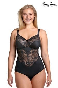 Miss Mary of Sweden Black Fantastic Flair Non Wired Body (T54967) | €73