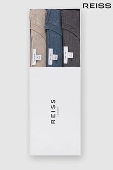 Reiss Multi Melange Bless 3 Pack 3 Pack Of Crew Neck T-Shirts (T55098) | 573 QAR