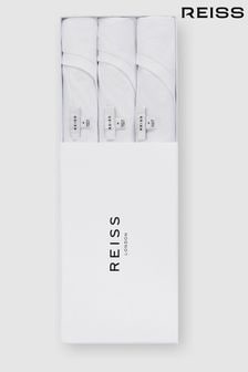أبيض - Reiss Bless 3 Pack 3 Pack Of Crew Neck T-shirts (T55099) | 597 ر.س