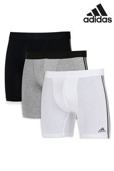 Adidas Active Flex Cotton 3 Stripe 3 Pack Boxers (T55175) | €52