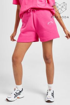 Shorts polaire Rose Soda Krome à empièce (T55257) | €14