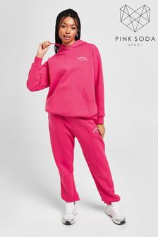 Pink store soda sweater
