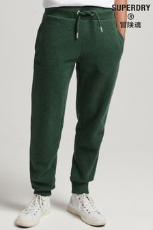 Superdry Green Organic Cotton Vintage Logo Embroidered Joggers (T55280) | 67 €