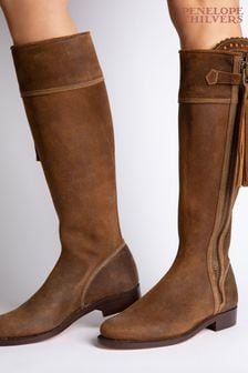Penelope Chilvers Long Riding Tassel Boots (T55471) | ₪ 1,998