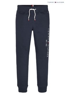 Синие трикотажные брюки Tommy Hilfiger Essential  (T55621) | €25 - €31