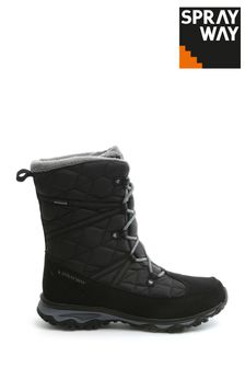 Sprayway Black Eureka Hydrodry Waterproof Boots (T55625) | 81 €