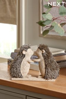 Harry And Hallie Hedgehog Cuplu Ornament (T55762) | 149 LEI