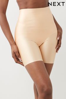 Crema nude - Pantalones cortos de ciclismo con efecto reductor y moldeador (T55779) | 31 €