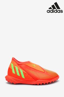 adidas Red Predator Edge.3 Kids Laceless Turf Boots (T55792) | €68