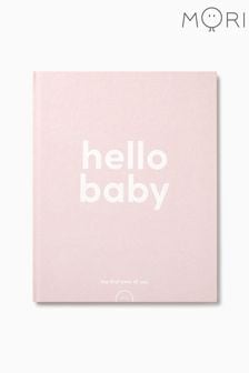 Mori Hello Baby 1st Year Book (T55816) | €28