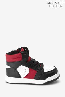 Black/Red High Top Trainers (T55894) | €13 - €15