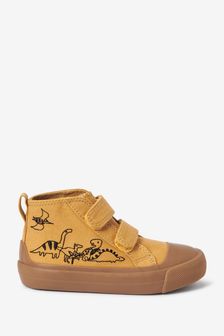 Ochre Yellow Bump Toe Boots (T56170) | €13 - €15