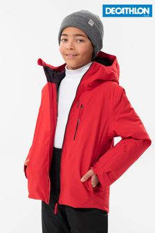 Decathlon Kids Red Ski Warm and Waterproof Jacket (T56206) | €77