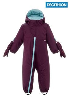 Decathlon Purple Ski Snowsuit (T56210) | kr640