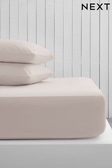 Pale Blush Cotton Rich Deep Fitted Sheet (T56367) | €7 - €10.50