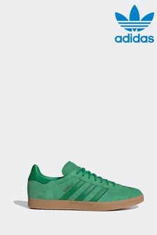 Tmavě zelená - Tenisky adidas Originals Gazelle (T56406) | 2 705 Kč - 2 885 Kč