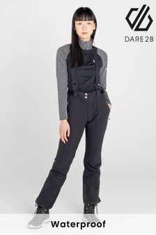 Črne vodoodporne smučarske hlače Dare 2b Effused Ii (T56561) | €40