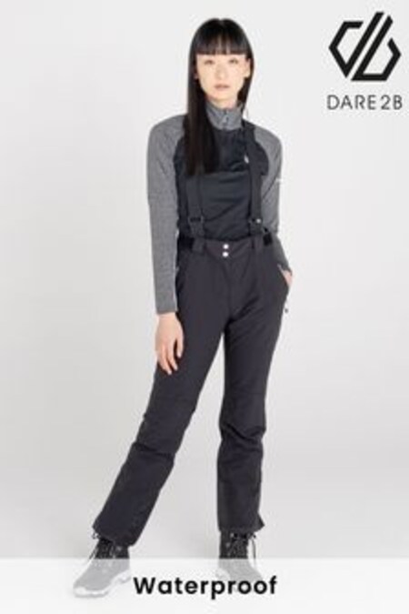 Dare 2b Black Effused II Waterproof Ski Trousers (T56561) | €89