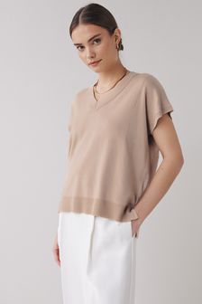 Neutral Brown Short Sleeve T-Shirt (T56650) | 31 €