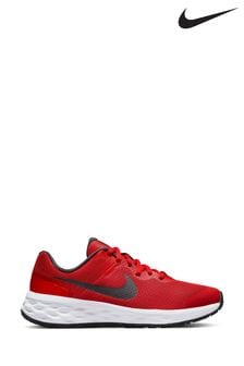 Roșu - Pantofi sport pentru tineri Nike Revolution 6 (T56840) | 239 LEI
