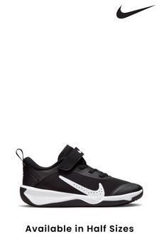 Negro/Blanco - Nike Junior Omni Multi Court Trainers (T56886) | 50 €