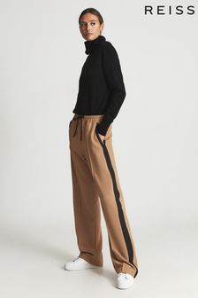 מכנסיים רחבים של Reiss דגם Frazer עם פס בצד (T56932) | ‏932 ₪