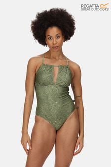 Regatta Green Halliday Swimming Costume (T56963) | €10