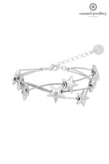 Caramel Jewellery London Party of Stars Armband, Silber (T56967) | 24 €