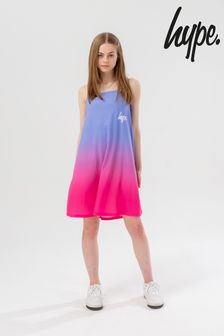 Hype. Girls Pink Fade Beach Dress (T57078) | kr354 - kr481