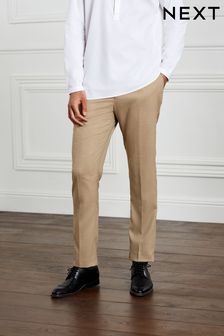 Gold Slim Nehru Collar Suit: Trousers (T57087) | 28 €