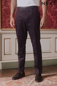Burgundy Red Formal Trousers (T57088) | 18 €