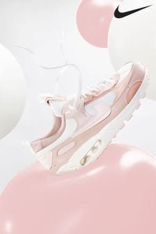 Nike Pink Air Max 90 Futura Trainers (T57264) | €91