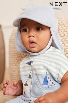 Bleu - Chapeau Bébé légionnaire d’été (0 mois - 2 ans) (T57467) | €9