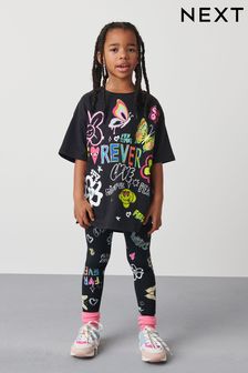 Girls leggings clearance store