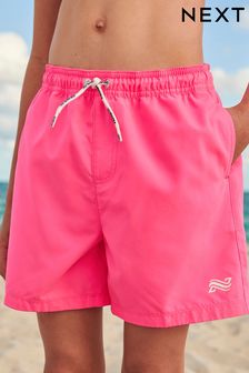 Fluro Pink Swim Shorts (1.5-16yrs) (T57585) | €5 - €11