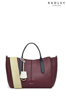 Radley London Red Hillgate Place Medium Grab Multiway Bag (T57597) | AED1,436