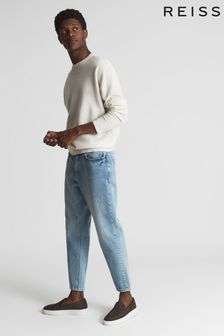 Reiss Blue Benedict Washed Cropped Jeans (T57748) | 159 €