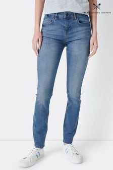 Crew Clothing Company Skinny-Jeans, Blau (T57840) | 43 €