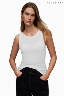 AllSaints White Rina Tank Top (T58094) | AED161