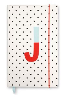 kate spade new york White Initial Take Note Sparks Of Joy Large Notebook (T58112) | €23.50